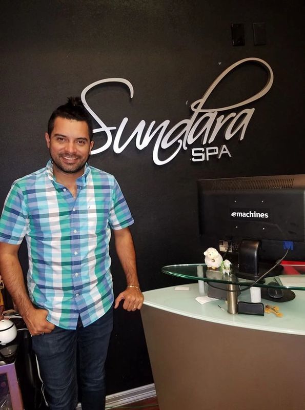 Sundara Spa McAllen TX reception and holistic wellness center - sundaraspatexas